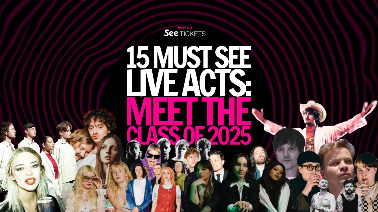 15 Must See Live Acts - The Class of 2025 Shortlist